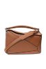 圖片 Loewe 大款經典小牛皮 Puzzle包 焦糖色