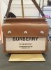 圖片 Burberry 8014611 Title Horseferry 小款帆布泰爾勒斜背包 棕色