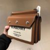 圖片 Burberry 8014611 Title Horseferry 小款帆布泰爾勒斜背包 棕色