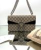 圖片 Gucci Dionysus 400249 GG Supreme 中款酒神包 米色