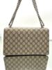 圖片 Gucci Dionysus 400249 GG Supreme 中款酒神包 米色