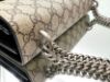 圖片 Gucci Dionysus 400249 GG Supreme 中款酒神包 米色