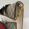 圖片 Gucci 677286 馬銜釦雙肩帶1955小型包 白色