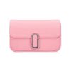 圖片 MARC JACOBS 馬克賈伯 MJ 皮革單肩包/斜背包 粉色 H956L01PF22 671