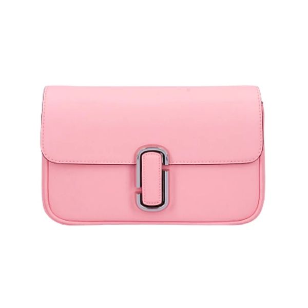 圖片 MARC JACOBS 馬克賈伯 MJ 皮革單肩包/斜背包 粉色 H956L01PF22 671