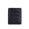 圖片 BOTTEGA VENETA BV 女款黑色按扣三折短夾 含拉鍊零錢袋   667134VCPP2 8425