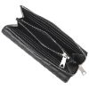 圖片 BOTTEGA VENETA BV 經典黑色長夾 內有金屬拉鍊零錢袋  689975VCPQ3 8803
