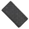 圖片 BOTTEGA VENETA BV 經典黑色長夾 內有金屬拉鍊零錢袋  689975VCPQ3 8803