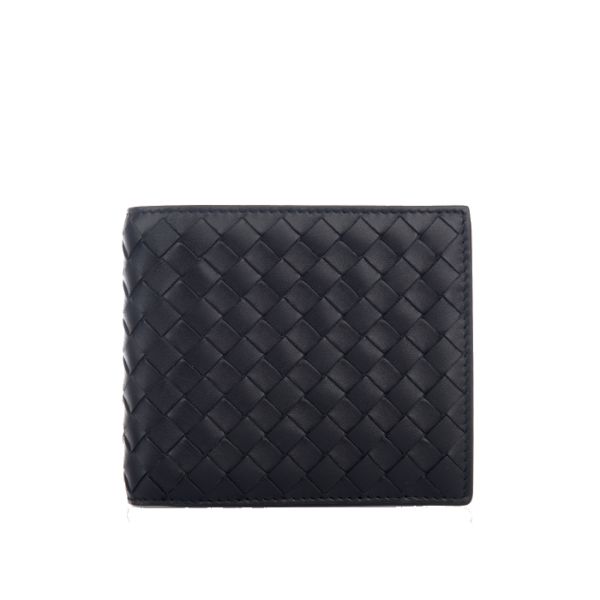 圖片 BOTTEGA VENETA BV 男款 經典黑色短夾  138625V4651 1000