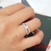 圖片 18K金 求婚戒0.50克拉完美車工鑽石戒指-030
