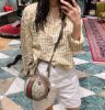 圖片 Gucci 574794 Ophidia GG帆布小牛皮球型手提包