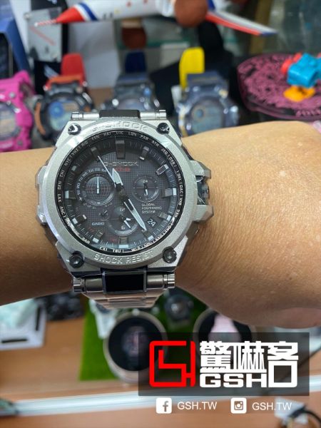 圖片 G-SHOCK MTG-G1000RS-1 GPS 太陽能電波 藍寶石鏡面 複合式錶帶 Triple G Resist(抗衝擊、抗離心力、抗震動)