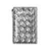 圖片 Bottega Veneta BI-FOLD 編織皮革雙折中短夾錢包 銀色