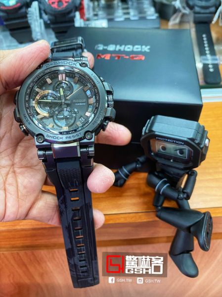 圖片 G-SHOCK攜手陳英傑（畫圖男）聯手限量 MTG系列 MTG-B1000TJ-1