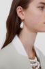 圖片 Jil Sander 巴洛克珍珠耳環