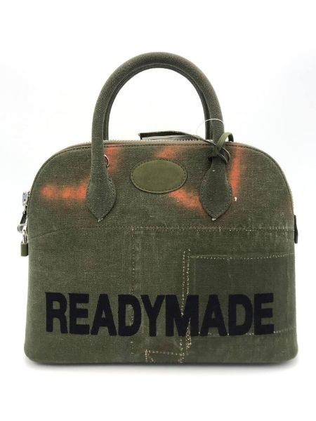 圖片 Readymade Daily M 再生軍用帆布手工包