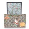 圖片 Gucci 424891 GG Supreme Tian 印花18卡位WOC
