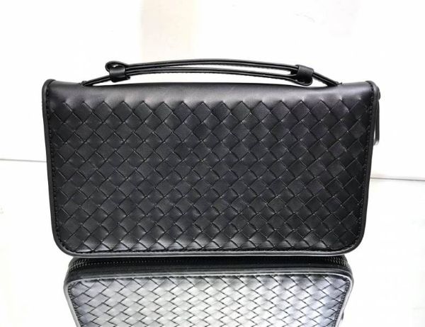 圖片 Bottega Veneta 577561 大款旅行皮夾手拿包