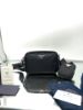 圖片 Prada 2VH070 Saffiano 再生尼龍及 Saffiano Brique 相機包 附吊飾萬用包 黑色