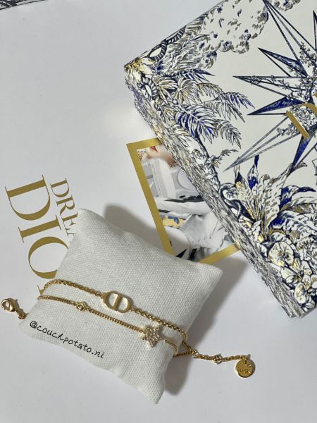 圖片 Dior  許願雙鍊手環 （預購）