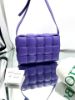 圖片 Bottega Veneta 591970 BV Padded Cassette 編織小羊皮包 紫色