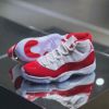 圖片 NICEDAY 現貨 AIR JORDAN 11 Varsity Red 喬丹 11代 白紅 櫻桃紅 男女 CT8012-116