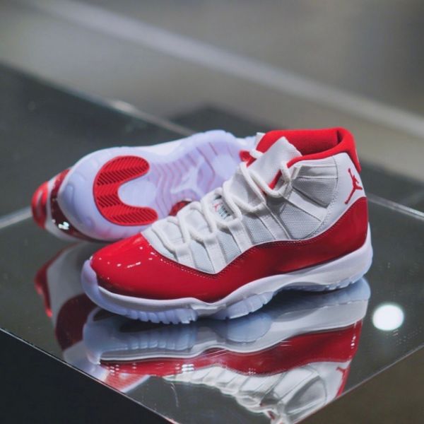 圖片 NICEDAY 現貨 AIR JORDAN 11 Varsity Red 喬丹 11代 白紅 櫻桃紅 男女 CT8012-116