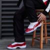 圖片 NICEDAY 現貨 AIR JORDAN 11 Varsity Red 喬丹 11代 白紅 櫻桃紅 男女 CT8012-116