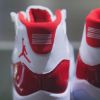 圖片 NICEDAY 現貨 AIR JORDAN 11 Varsity Red 喬丹 11代 白紅 櫻桃紅 男女 CT8012-116