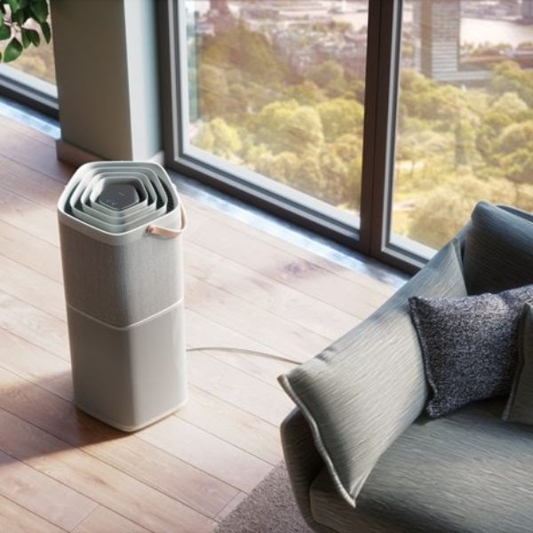 圖片 【ELECTROLUX 伊萊克斯】15-22坪 Pure A9高效能抗菌空氣清淨機 優雅灰 (PA91-606GY)