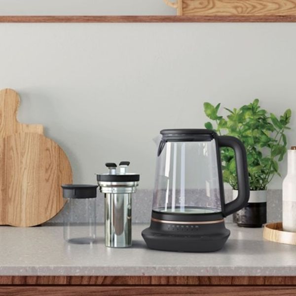 圖片 【ELECTROLUX 伊萊克斯】主廚系列 Explore 7 玻璃智能溫控壺 (E7GK1-73BP)