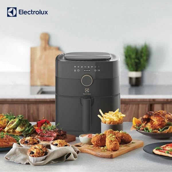 圖片 【ELECTROLUX 伊萊克斯】5公升觸控式氣炸鍋 (E6AF1-520K)