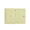 圖片 BOTTEGA VENETA BV 女款按扣三折短夾 檸檬色  651372VCQC19412