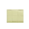 圖片 BOTTEGA VENETA BV 女款按扣三折短夾 檸檬色  651372VCQC19412