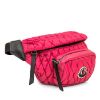 圖片 MONCLER FELICIE  桃紅色腰包  5M00002M1693542