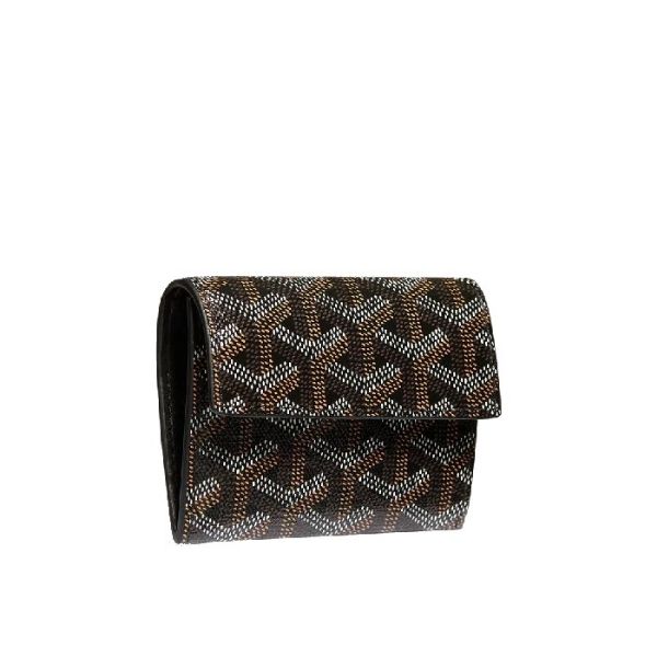 圖片  GOYARD PARIS 零錢包/卡包 黑色 PORTE MONNAIE MARIGNY NOIR