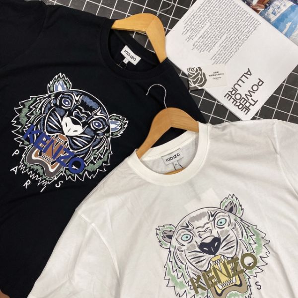圖片 KENZO 經典虎頭男T-shirt