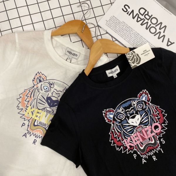 圖片 KENZO 經典虎頭女T-shirt