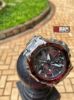 圖片 G-SHOCK 電波 藍牙 太陽能電力 碳纖維核心防護 多邊形錶圈 黑x紅 MTG-B2000BD-1A4
