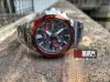 圖片 G-SHOCK 電波 藍牙 太陽能電力 碳纖維核心防護 多邊形錶圈 黑x紅 MTG-B2000BD-1A4
