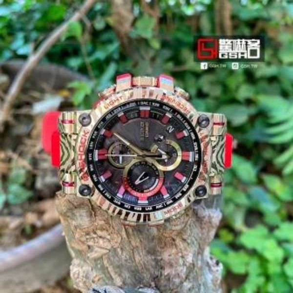 圖片 限量 虎年限定款G-SHOCK 電波 藍牙 太陽能電力 新年節慶款 MTG-B1000CX-4A