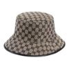 圖片 GUCCI 雙面GG及馬銜扣漁夫帽 米色及藍色帆布   M號 (57-58CM)  7008514HAOU 4068