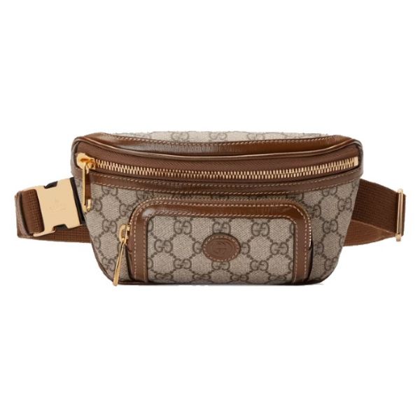 圖片 GUCCI Interlocking G 腰包/胸包  68293392THG 8563