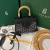 圖片 Goyard Saigon Mini 黑色手提肩背包