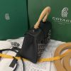 圖片 Goyard Saigon Mini 黑色手提肩背包