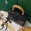 圖片 Goyard Saigon Mini 黑色手提肩背包