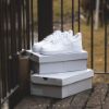 圖片 NICEDAY 現貨 Nike Air Force 1 全白 低筒 男女 空軍一號 經典款
