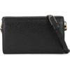 圖片 TORY BURCH THEA皮革錢包式單肩包/斜背包 黑色 75029 001