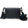 圖片 TORY BURCH Thea Web 經典流蘇斜背包 黑色 84778 001