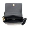 圖片 TORY BURCH Thea Web 經典流蘇斜背包 黑色 84778 001